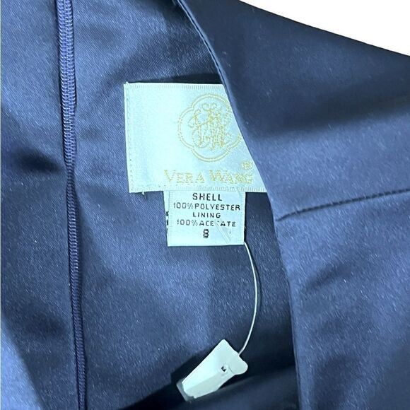 Vera Wang Women’s Navy Sleeveless Top, Size 8, NWOT - Picture 4 of 5